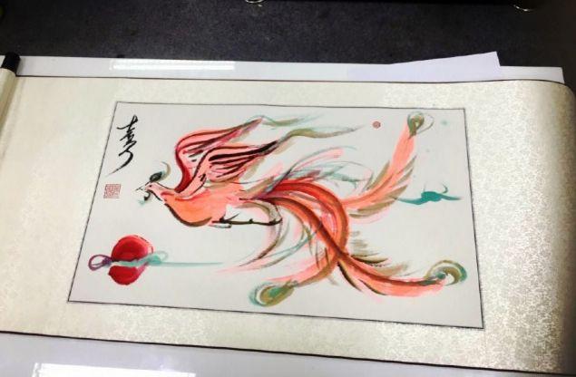 Mỹ nhân thị phi nhất showbiz Hoa ngữ, Lý Mạc Sầu Trương Hinh Dư không ngờ vẽ tranh lại mê hồn đến thế!-10