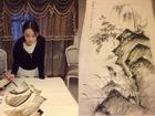 Mỹ nhân thị phi nhất showbiz Hoa ngữ, 'Lý Mạc Sầu' Trương Hinh Dư không ngờ vẽ tranh lại mê hồn đến thế!