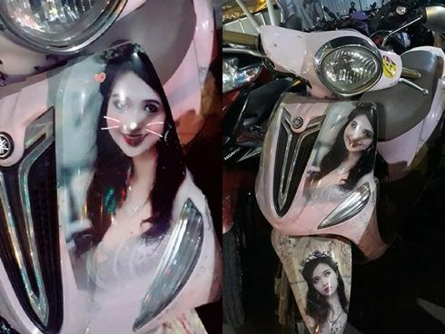 'Mắt tròn mắt dẹt' trước chiêu giữ xe trói chồng có một không hai của hội chị em