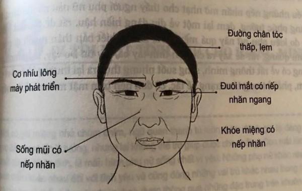 Nhân tướng học: 4 tướng mặt xấu của người đàn ông mà phụ nữ khôn ngoan tốt nhất đừng dây vào-4