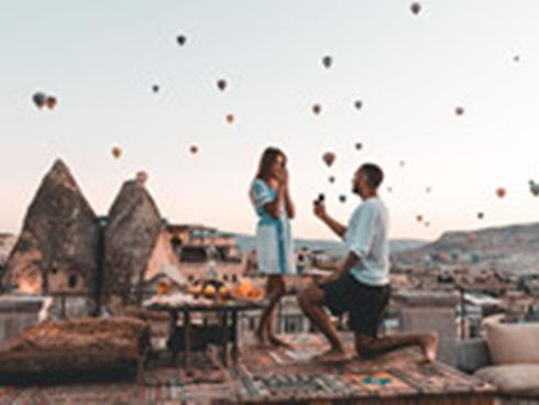 5 điểm cầu hôn lãng mạn hiếm thấy trên thế giới