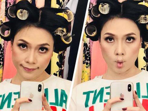 Dù 'thần sầu' đến cỡ nào, cứ xem ảnh selife của Mỹ Tâm là nỗi buồn cũng theo gió bay đi