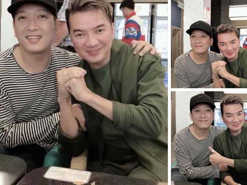 Phản ứng của Trường Giang khi gặp Đàm Vĩnh Hưng tại sân bay giữa lùm xùm tình ái