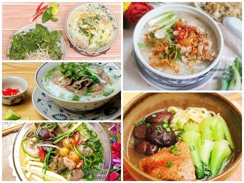 Vợ đảm làm 5 món ăn sáng này chồng con chẳng còn tốn tiền đi ăn quán