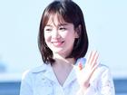Song Hye Kyo dập tin đồn mang thai, xinh xuất sắc bất chấp bị chụp bằng cam thường