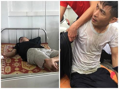 Cháy quán karaoke: Một lính cứu hỏa dập nát ngón tay