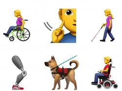 Người dùng iOS khuyết tật sắp có riêng 13 bộ emoji mới