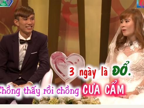 Cả trường quay khóc vì câu chuyện tình gian nan vượt sinh tử của cặp vợ chồng trẻ trong 'Vợ chồng son'