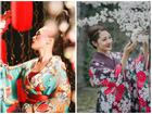 Để vạt phải đè lên vạt trái, Mỹ Tâm bị cho là mặc kimono sai với truyền thống Nhật Bản trong MV mới