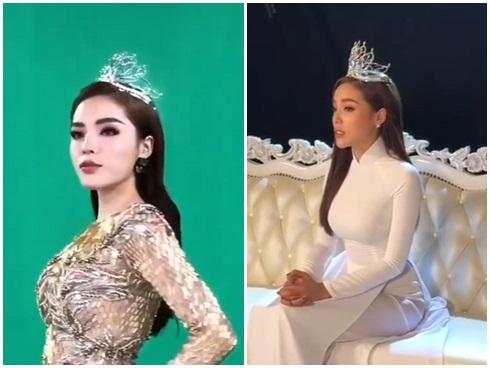 Kỳ Duyên đội lại vương miện, chứng minh nhan sắc trưởng thành theo sóng gió