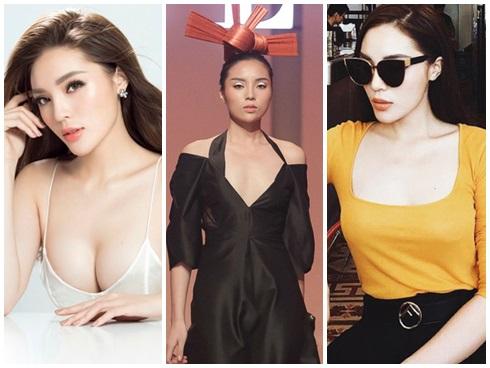 Vòng 1 nở nang bất ngờ, Hoa hậu Kỳ Duyên dính nghi án phẫu thuật nâng ngực