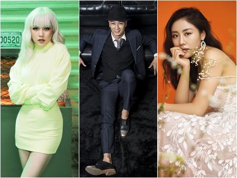 Văn Mai Hương, Thiều Bảo Trâm, Slim V thi nhau 'tung bom' cuối tháng 3