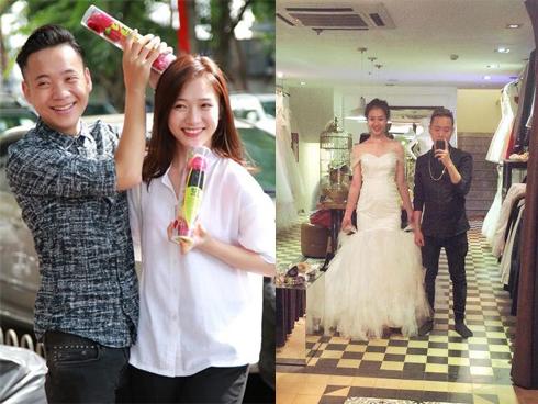 Hot girl Trâm Anh và JustaTee bất ngờ tổ chức lễ ăn hỏi