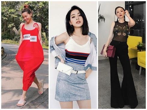 Hồ Ngọc Hà - Tóc Tiên khoe street style vừa độc lạ vừa sexy