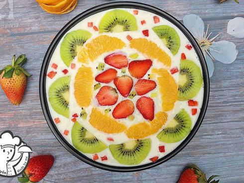 Công thức làm sữa chua dẻo trái cây 'đốn tim' cộng đồng mạng của cô gái 9X xinh như hotgirl