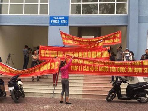 Tá hỏa chung cư 18 tầng không có nổi 1 bình chữa cháy