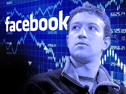 Cổ phiếu Facebook lao dốc, 'thổi bay' hàng chục tỷ USD của Mark Zuckerberg