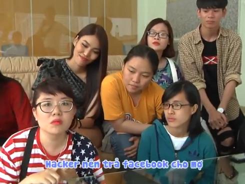 Lan Khuê và fans cùng lúc 'dằn mặt' hacker sau khi bị cướp Facebook 900.000 người theo dõi