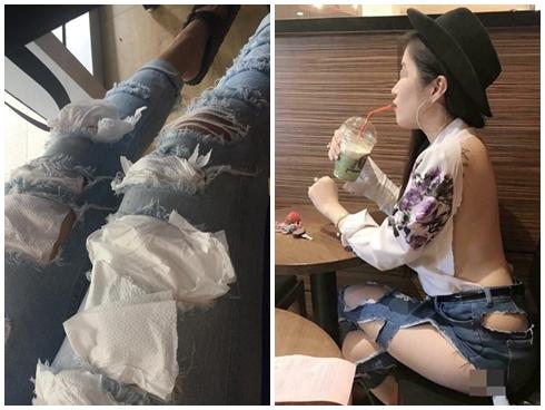 Không cho bạn gái mặc quần jeans rách: Người yêu có quyền gia trưởng?