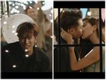 Sau tin đồn tình ái với Quốc Thiên, Hoàng Ku hôn môi Đồng Ánh Quỳnh trong MV của Lou Hoàng