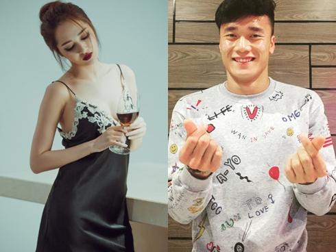 Nhiễu loạn thông tin Bảo Anh hẹn hò thủ môn Bùi Tiến Dũng