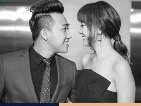 Trấn Thành: 'Vợ tôi như chim cánh cụt. Lì bì, lạch bạch. Làm gì cũng rơi lên rớt xuống'