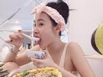 Tin sao Việt: Angela Phương Trinh lo lắng tăng cân vì ăn uống 'bá đạo'
