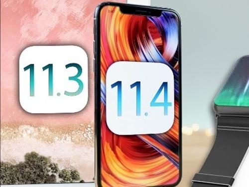iOS 11.3 vừa ra, nhiều tính năng hấp dẫn trên iOS 11.4 đã được vén màn
