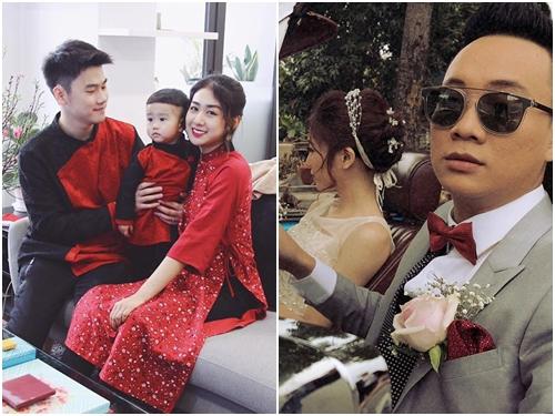 Trong lúc người ta nghi ngờ vào tình cảm showbiz thì những hot girl này cứ bền bỉ chứng minh: yêu là cưới!