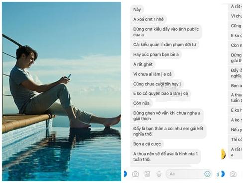 Chàng trai đặt avatar là cô gái khác, người yêu hỏi thì có câu trả lời gây phẫn nộ