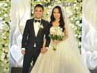 Tiệc cưới lãng mạn của Khắc Việt và vợ DJ