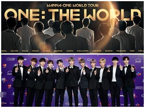 Comeback chưa ‘nguội’, Wanna One tiếp tục hâm nóng tên tuổi bằng 1 tour thế giới