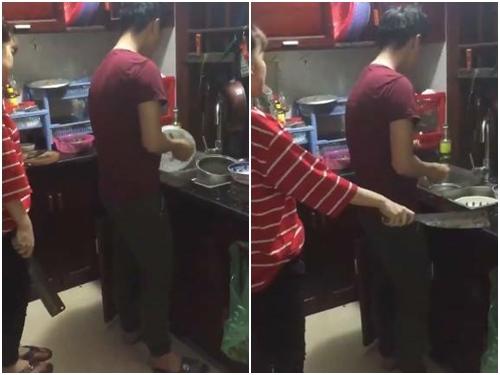 Chị em hả hê với màn 'dạy chồng kiểu hổ cái' của cô vợ trẻ