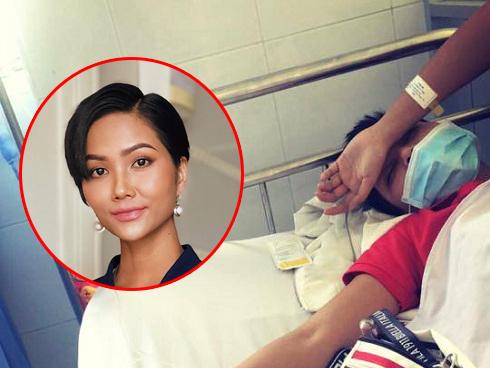 Hoa hậu H'Hen Niê nhập viện và được chẩn đoán ngộ độc thực phẩm