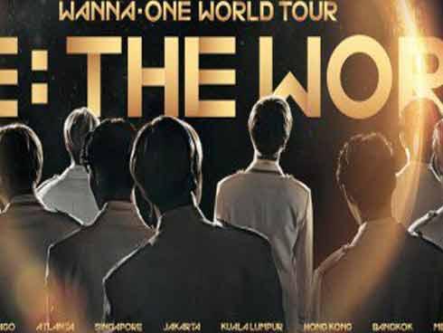 Sao Hàn 02/04: World tour của Wanna One sẽ có mặt tại 13 thành phố