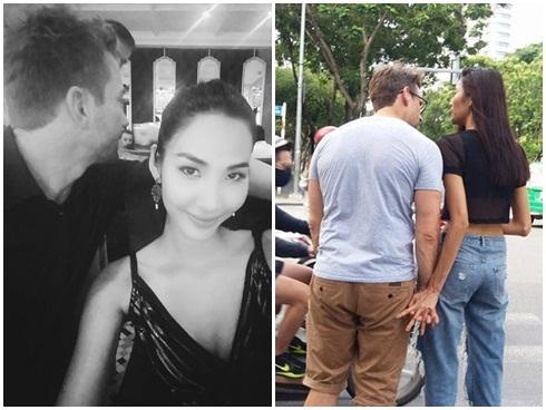 Hoàng Thùy xác nhận chia tay bạn trai ngoại quốc sau khi lên ngôi Á hậu