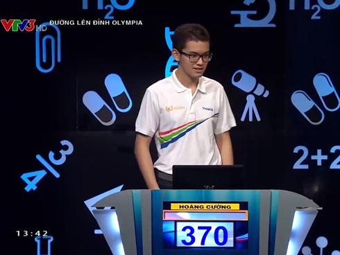 Nam sinh lập kỷ lục mới của Olympia sau 17 năm: 'Em cảm thấy rất sốc'