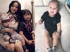 Hot girl - hot boy Việt: Huyền Baby dùng mọi chiêu trò lấy nụ cười siêu yêu của con trai 5 tháng tuổi