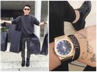 Bóc giá bộ sưu tập đồng hồ nhiều tỷ của stylist Hoàng Ku