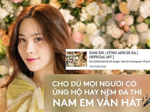 Mọi người biết không, sau khi scandal lắng xuống, Nam Em đã mở lại MV rồi kia kìa