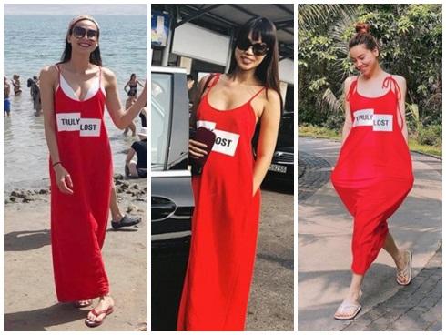 Hồ Ngọc Hà, Hà Anh, Dương Mỹ Linh 'đụng hàng': Ai đẹp nhất?