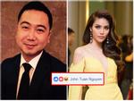 Lan Khuê vừa thông báo lấy lại Facebook triệu follow, bạn trai tin đồn không ngại ra mặt thả nút like