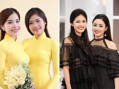 Không chỉ có Nam Anh - Nam Em, showbiz Việt còn hàng tá cặp chị em 'tài sắc vẹn toàn'