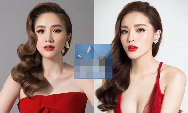 Đến cả góc chụp hay kiểu tóc trong những shoot hình beauty cũng na ná đến bất ngờ.