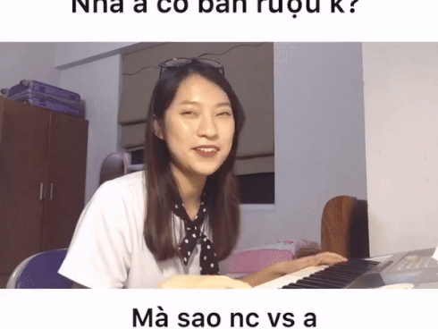 'Hot girl nói 7 thứ tiếng' Khánh Vy 'thả thính' cả Facebook bằng khả năng bắn rap siêu đỉnh