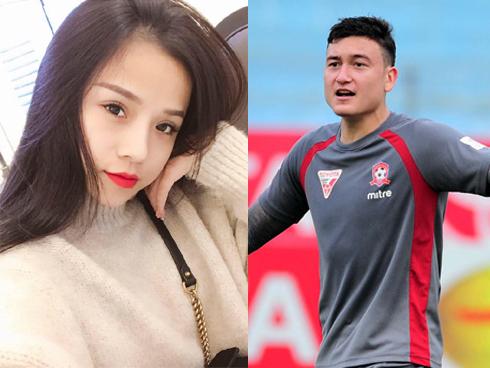 Hé lộ bạn gái hot girl xinh đẹp của Lâm 'Tây' - chàng thủ thành hot nhất mạng xã hội