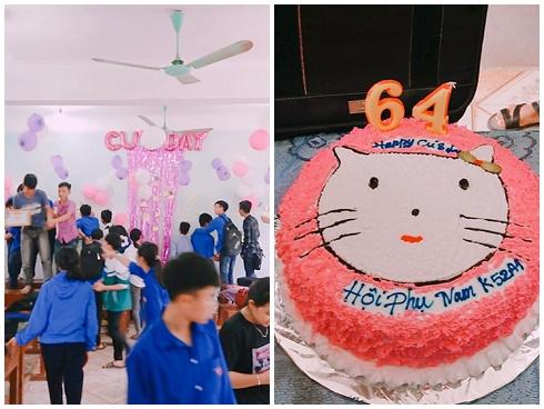 Con gái lớp người ta: Đi 35km mua đồ trang trí, bí mật làm tiệc chúc mừng 'ngày quốc tế con trai' 6/4