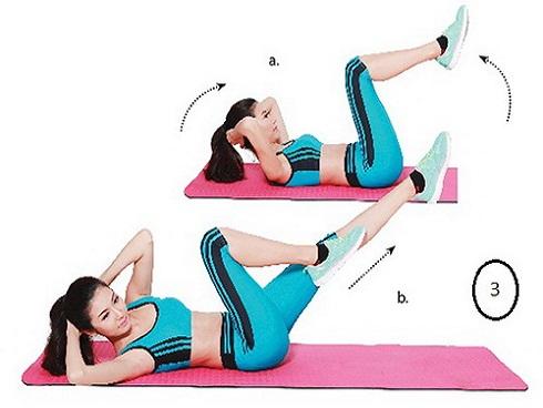 Bài tập cho cơ thể cân đối, ngừa nhiều bệnh