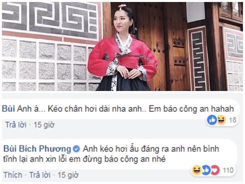 Đăng ảnh 'sống ảo' ở Hàn Quốc, Bích Phương bị fan tố kéo dài chân quá mức