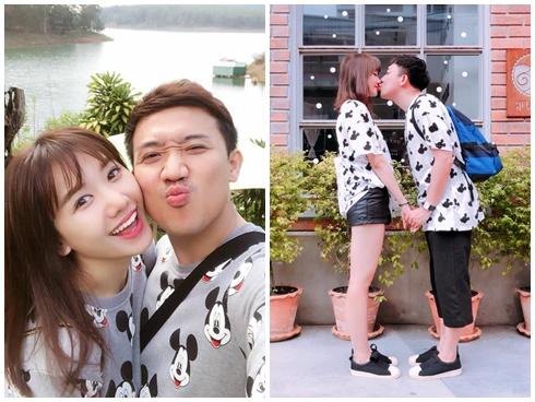 1 năm sau khi kết hôn, Trấn Thành - Hari Won vẫn nghiện mặc đồ đôi 'đốn tim' fans